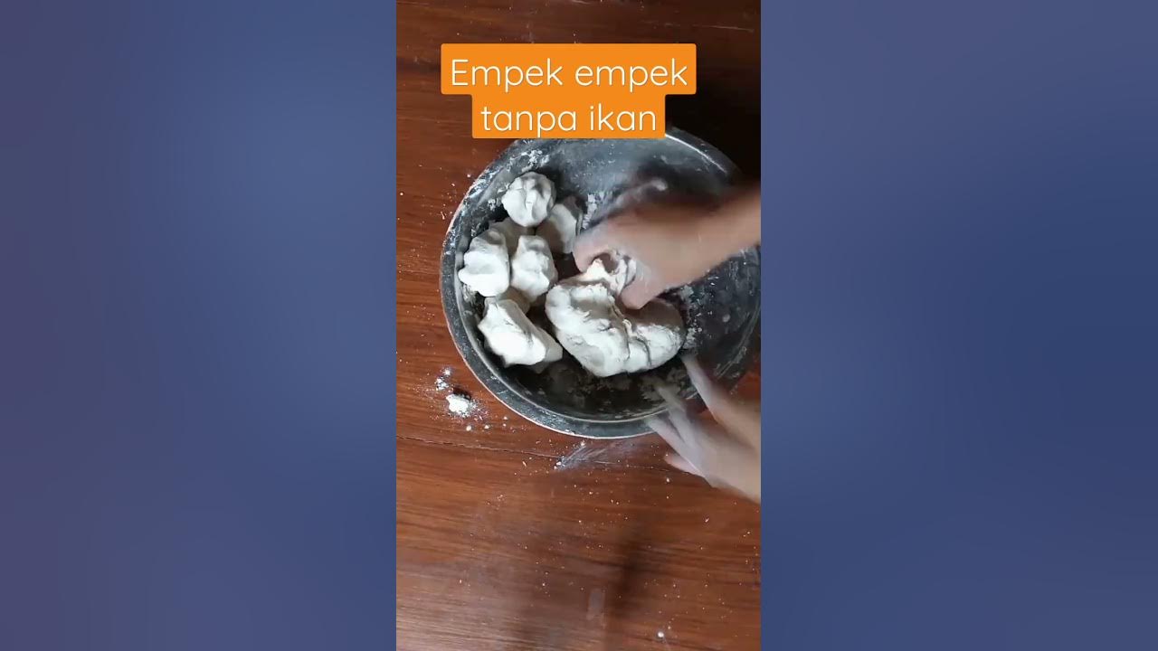 MEMBUAT EMPEK EMPEK TANPA IKAN
