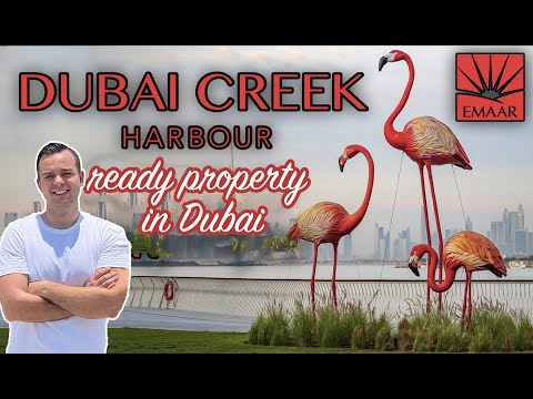 Ready apartments in Dubai Creek Harbour: Creek Horizon, Harbour Views, The Cove