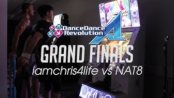 [RAJ 2019] DDR A GRAND FINALS - iamchris4life vs NAT8