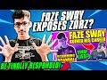 FaZe Sway GOES OFF! Exposes Cloutchasing by Zarz? What's The Truth? #StopTheControllerHate