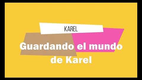 B3 S3 V3 Compilando y ejecutando programas de karel