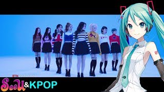 【VOCALOID】MOMOLAND (모모랜드) - BBoom BBoom (뿜뿜)【+VSQx】 screenshot 5