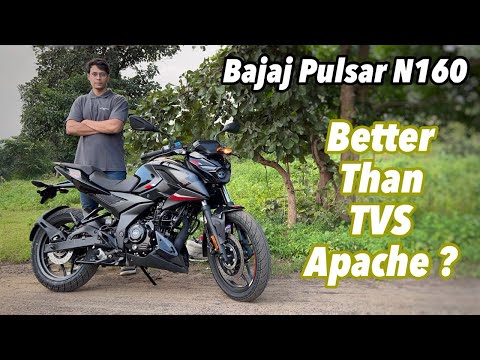 Bajaj Pulsar N160 Review - Better Than TVS Apache 160 4v ??