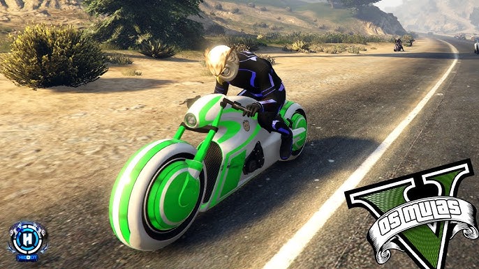 Moto do filme Tron em GTA - Dicas GTA