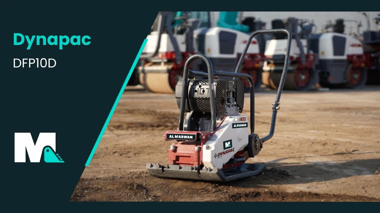 Dynapac DFP10D Forward Plate Compactor | 2020