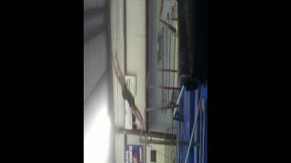Liv's 1st caught tkachev in between the bars