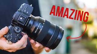 Sony 24-105mm F4 Review (w/ sample photos) - YouTube
