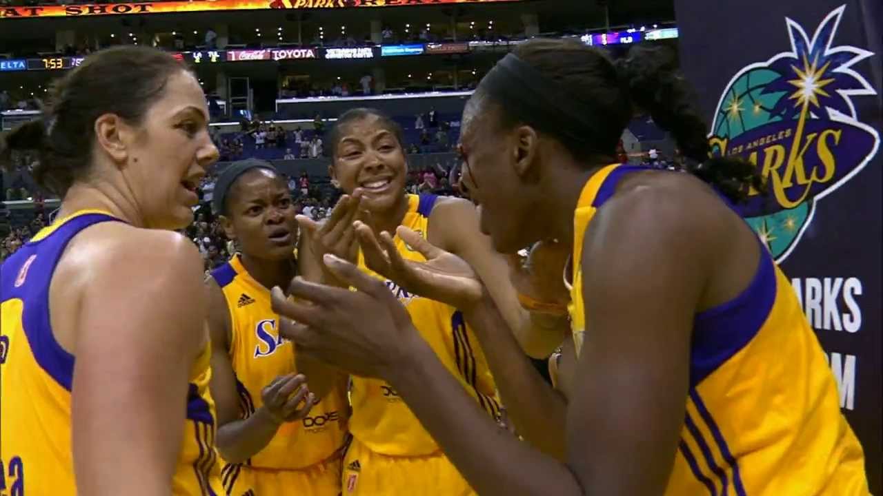 Candace Parker Recounts the Parker-Ogwumike Head Bump 