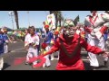 South africa cape town holds minstrel carnival for 2016 new year celebration