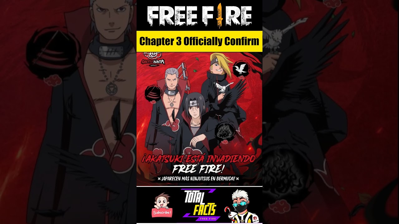 Naruto Chapter 3 New Upcoming Event Officially Confirmed 🥳 Free Fire