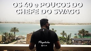 O Chefe do Swagg Aos 40 e poucos | Reptile @PirlineFilms   | Rap Trap | Aniversário Luso | 2025
