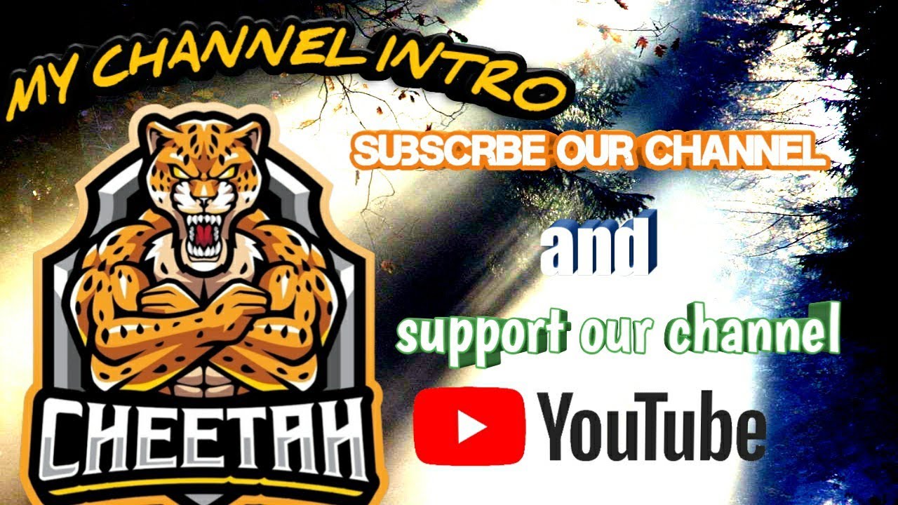 my channel intro - YouTube