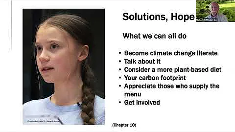 Our Changing Menu: Climate change and the foods we love and need