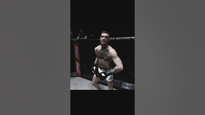 He's trying to look like him #ufc #conormcgregor #illiatopuria #fypviral #shortvideo