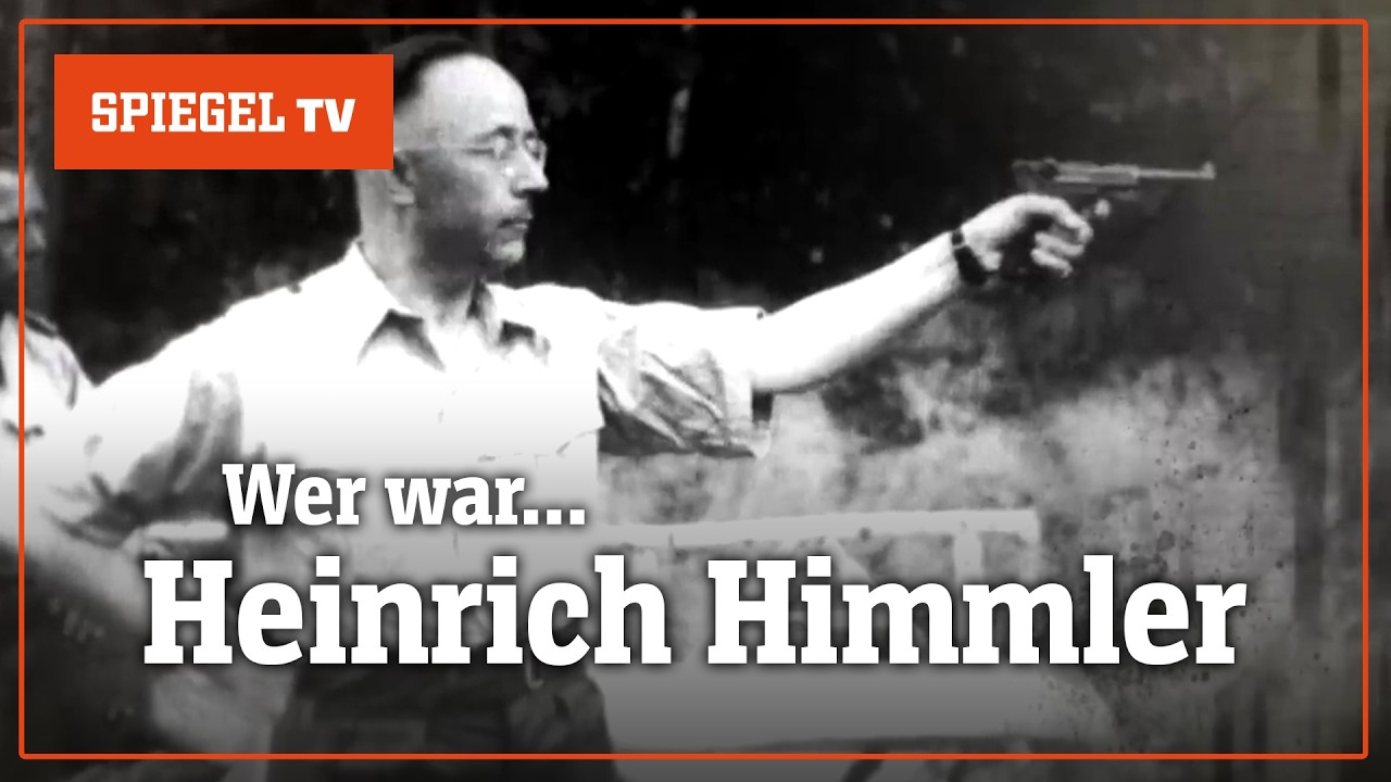 Heinrich Himmler - Okkultist, Liebhaber, Verbrecher | Terra X