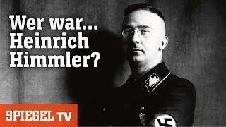 Wer war Heinrich Himmler?  Der Architekt des Todes | SPIEGEL TV