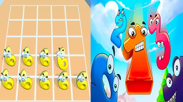 Number Run Merge 3D Math New Update