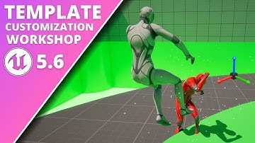 Workshop over het aanpassen van Unreal Engine 5.6-sjablonen - Uitleg over gevechtssjablonen voor ...