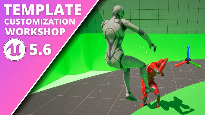 Unreal Engine 5.6 Template Customization Workshop - Third Person Combat Template Explained