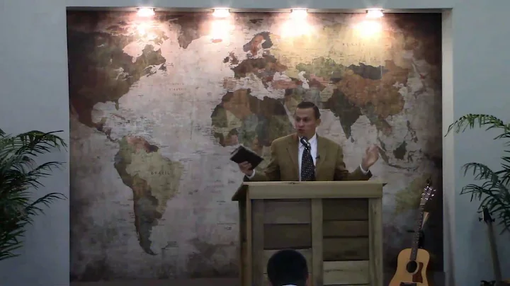 A City Without Walls - Proverbs 25:28 - KJV Baptist Preaching