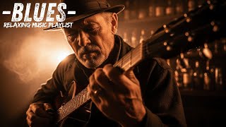 Whiskey Blues Late Night 🍷 | Slow Guitar Blues for Deep Relaxation