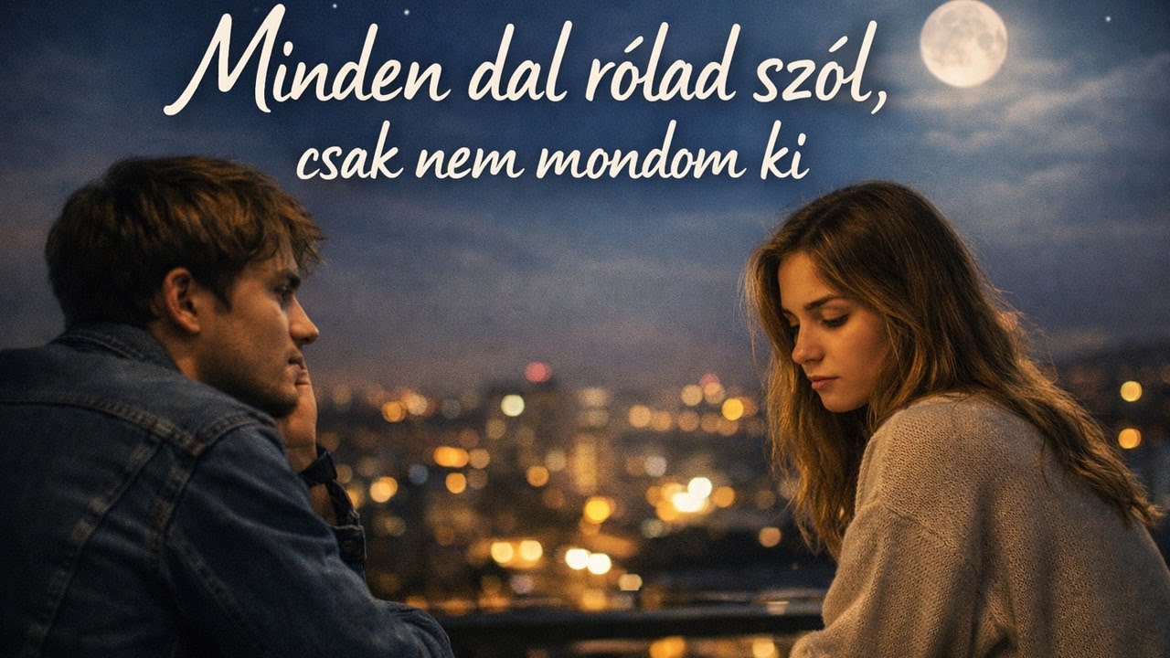 Minden dal rólad szól, csak nem mondom ki | Érzelmes magyar pop-rock dal 2026