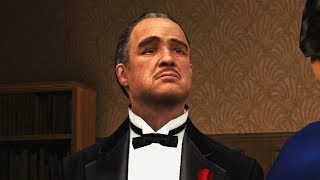 The Godfather (Video Game) - All Cutscenes