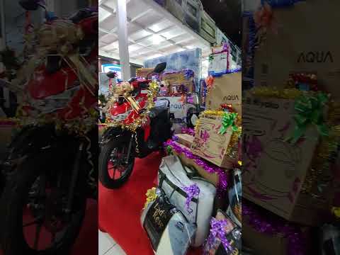 ADA HADIAH MOTOR KALAU BELANJA DI TOKO SINAR NIECHAN FURNITURE@sinarniechanfurniture1180