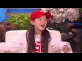 Young Hip Hop Dancer Amy Shows Ellen Her Moves