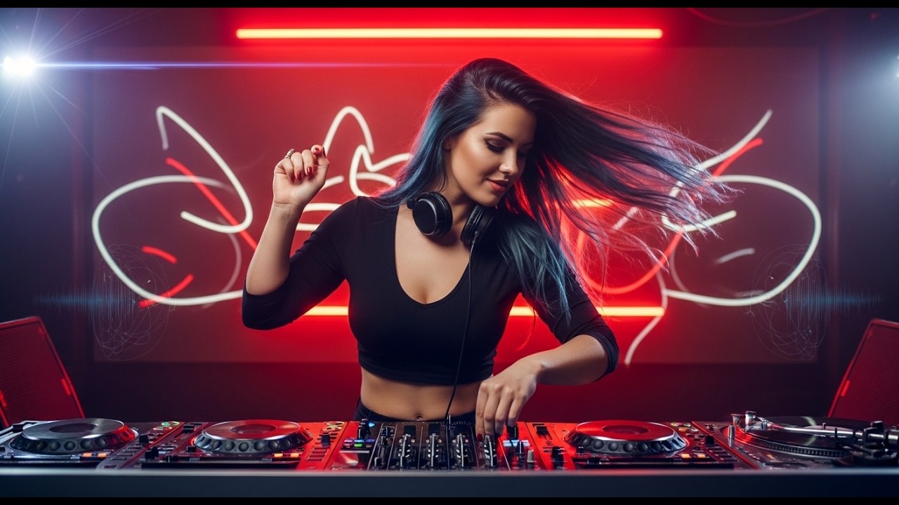 Bass Boosted EDM Mix 2026 🚗 DJ Night Club Party & Festival Techno Drops | AIVY DANCE