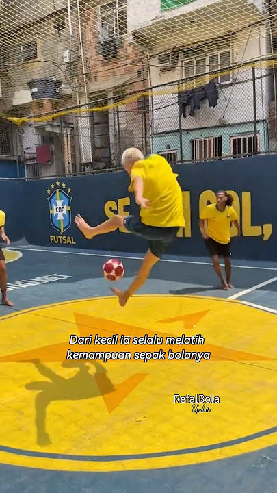 Alasan mengapa banyak orang Brazil jago bermain bola?