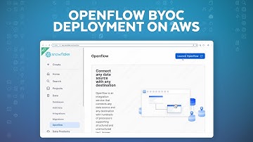 OpenFlow BYOC AWS Deployment | Initial Setup (Part 1 of 3)