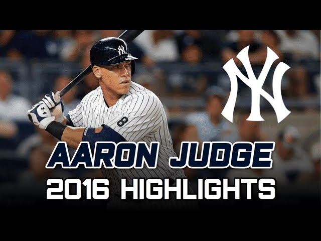 Aaron Judge  2016 Throwback Highlights 