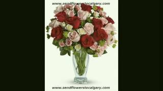 Send flowers from Denmark to Calgary Alberta Canada