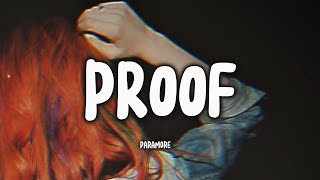 PARAMORE - Proof (Tradução)