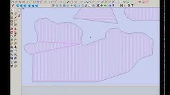 SketchUcam - pocketing complicated shapes