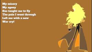 RWBY - Armed And Ready (HIGH QUALITY   Lyrics)