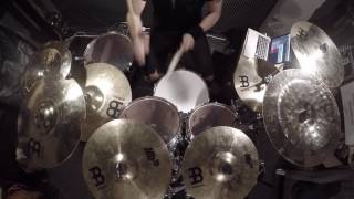 Kaoteon - &quot;Damnatio Memoriae&quot; (drum recording)