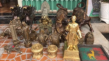 Cặp trâu lớn - cặp tuỳ hưu - trống đồng | ngày 26/9/2022 | xưa Nguyễn