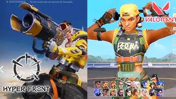 HYPER FRONT BLAST GAMEPLAY VALORANT RAZE