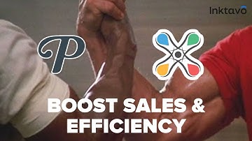 Printavo and InkSoft Integration: Harness the power of integration to boost sales and efficiency