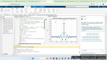 DSP LAB Low Pass Finite Impulse Response (FIR) Filter