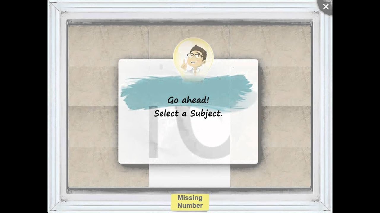 demolition derby SMART Table Activity - Fill In The Numbers 1