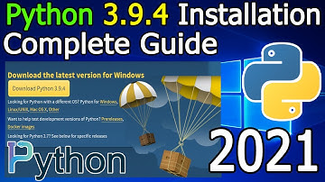 How to Install Python 3.9.4  on Windows 10 [ 2021 Update ] Complete Guide