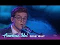 Walker Burroughs: Captures The Crowd With "When She Loved Me" | American Idol 2019