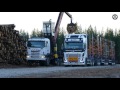 Loading of the FH16-750 One More Pile project (ETT) En Trave Till