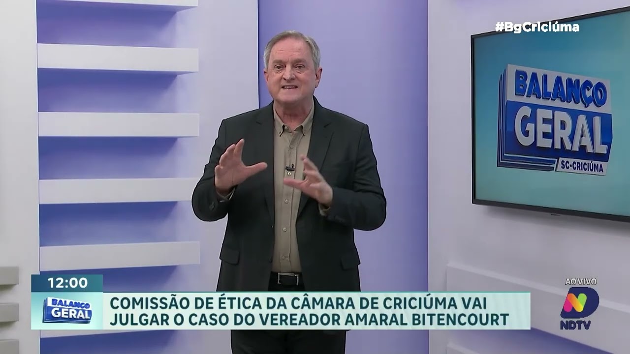 Câmara de Criciúma avalia suspensão de vereador por fala na tribuna