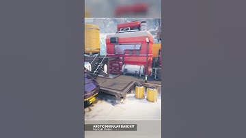 Arctic Modular Base Kit by Polysquid Studios
