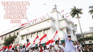 Semarak Drama Kolosal Refleksi Insiden Perobekan Bendera Belanda di Hotel Yamato Tahun 1945