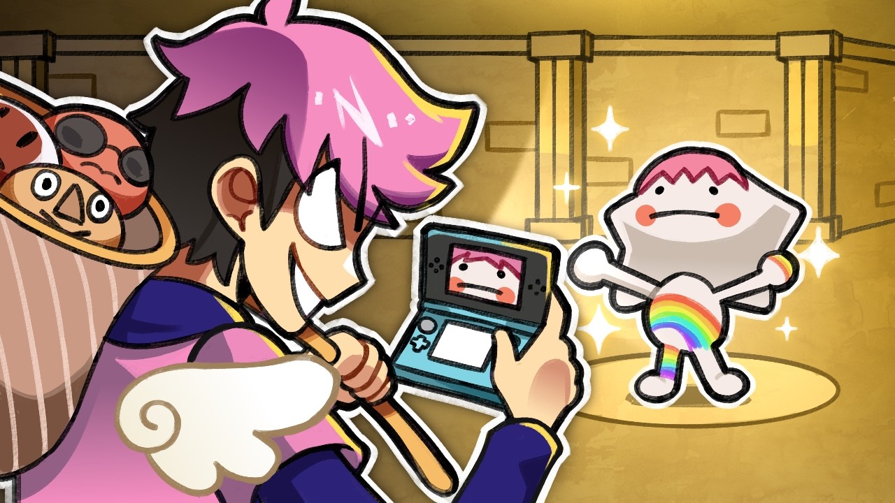 The RPG where you collect MEN